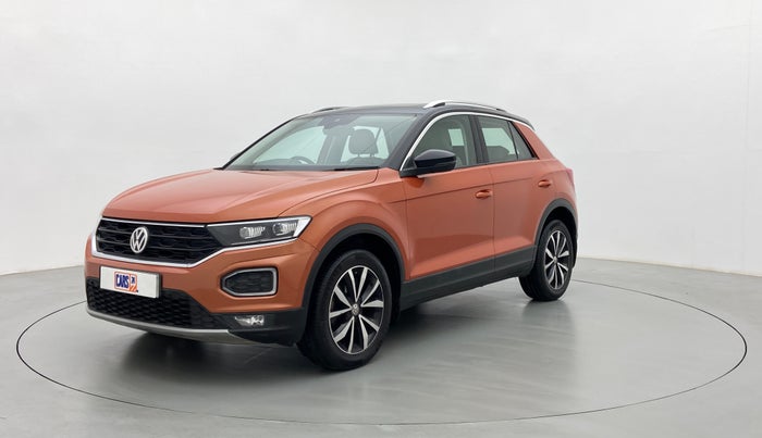 2020 Volkswagen T-ROC 1.5 TSI AT, Petrol, Automatic, 63,073 km, Left Front Diagonal