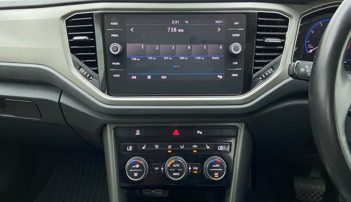 2020 Volkswagen T-ROC 1.5 TSI AT, Petrol, Automatic, 63,073 km, Air Conditioner