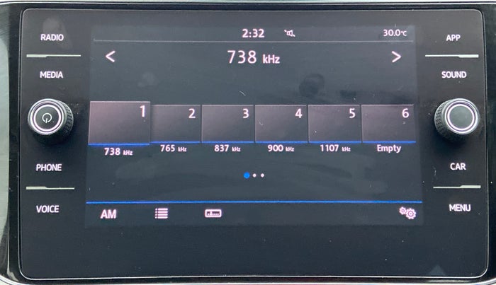 2020 Volkswagen T-ROC 1.5 TSI AT, Petrol, Automatic, 63,073 km, Infotainment System