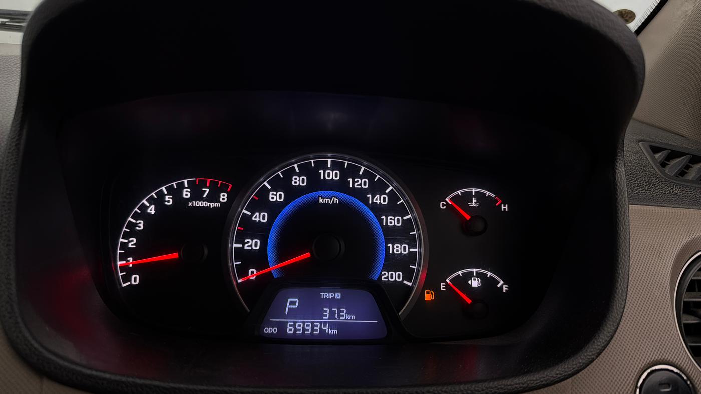 2015 Hyundai Grand i10 ASTA AT 1.2 KAPPA VTVT, Petrol, Automatic, 69,913 km, Odometer Image