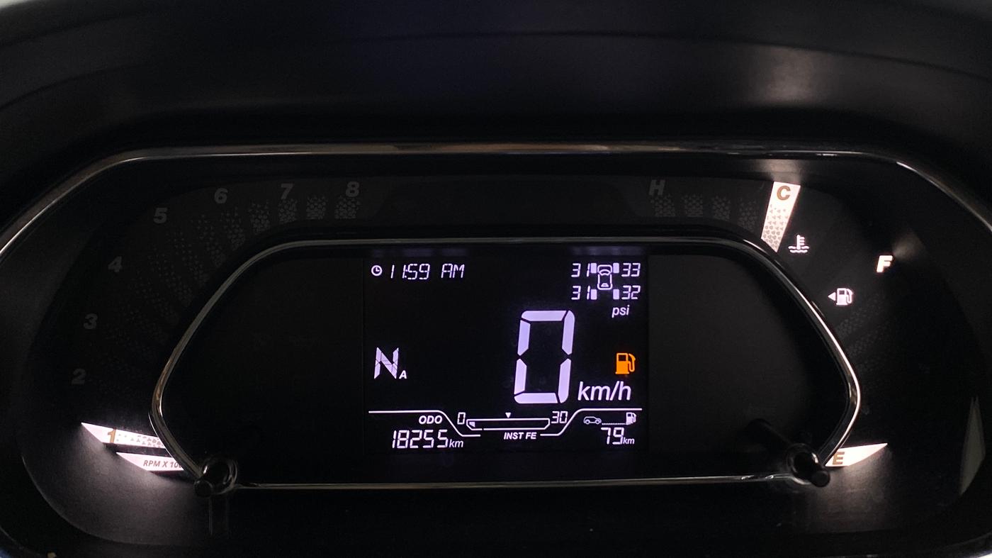 2024 Tata TIGOR XZA PLUS PETROL, Petrol, Automatic, 18,249 km, Odometer Image