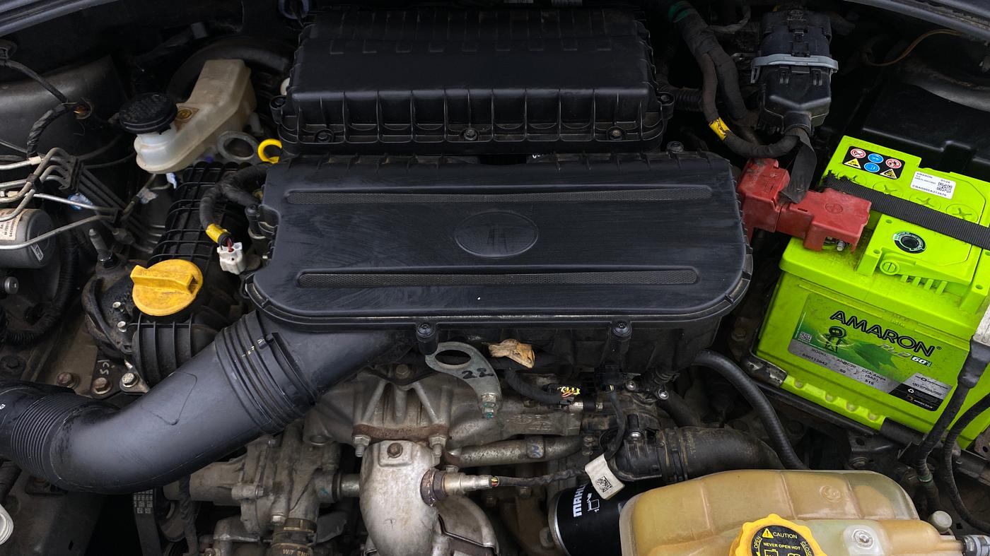 2024 Tata TIGOR XZA PLUS PETROL, Petrol, Automatic, 18,249 km, Engine View