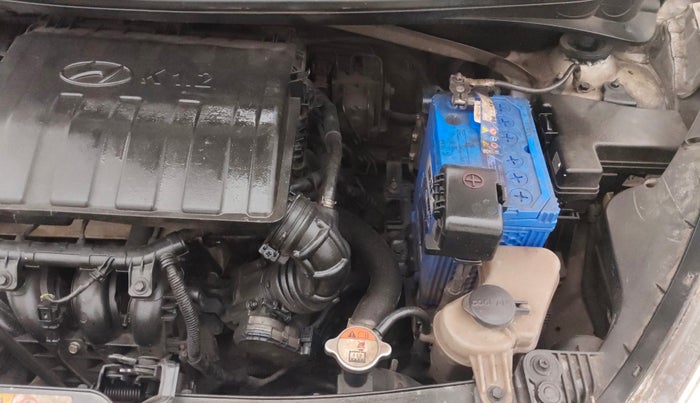 2015 Hyundai Xcent SX 1.2 (O), Petrol, Manual, 93,667 km, Engine View - Left