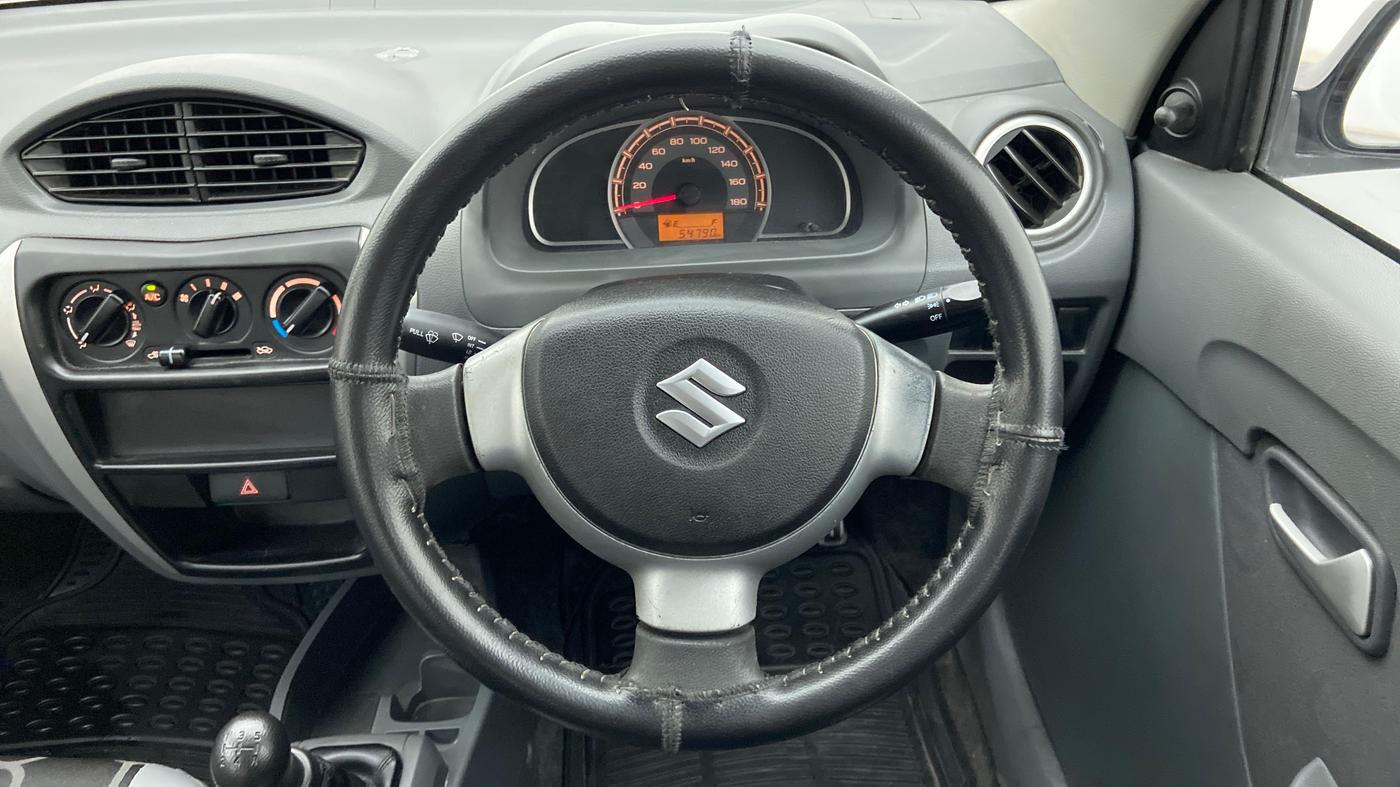 2013 Maruti Alto 800 LXI, Petrol, Manual, 54,790 km, Steering Wheel Close Up