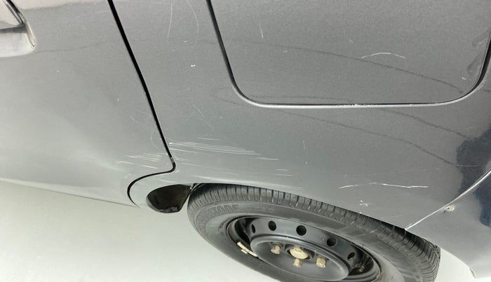 2013 Maruti Alto 800 LXI, Petrol, Manual, 54,790 km, Left quarter panel - Slightly dented