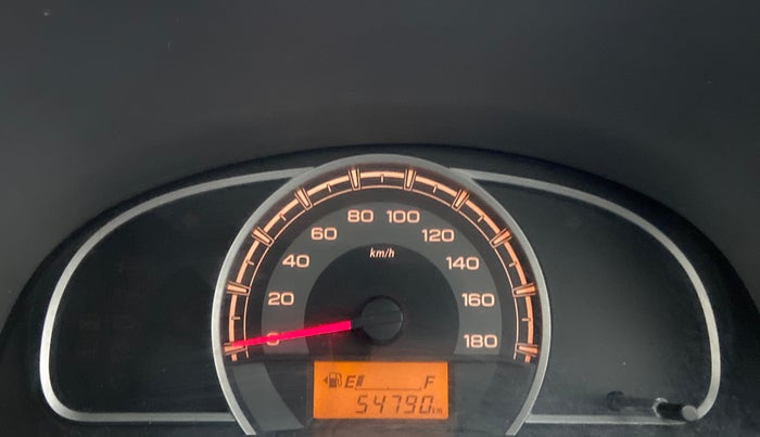 2013 Maruti Alto 800 LXI, Petrol, Manual, 54,790 km, Odometer Image