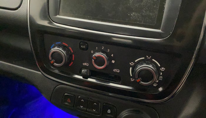 2019 Renault Kwid RXT 1.0 (O), Petrol, Manual, 55,637 km, Dashboard - Air Re-circulation knob is not working