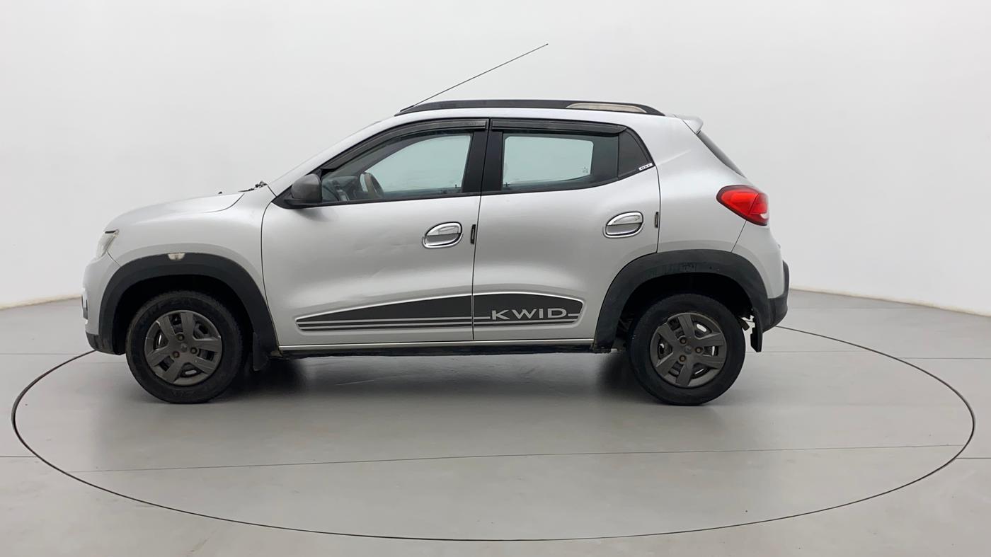 2019 Renault Kwid RXT 1.0 (O), Petrol, Manual, 55,637 km, Left Side