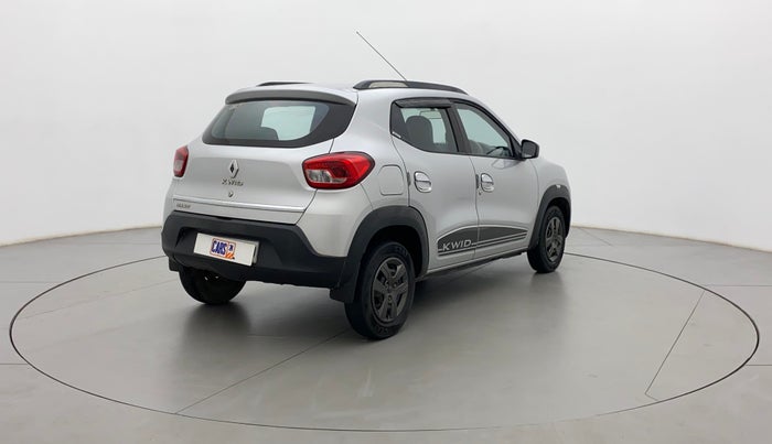 2019 Renault Kwid RXT 1.0 (O), Petrol, Manual, 55,637 km, Right Back Diagonal