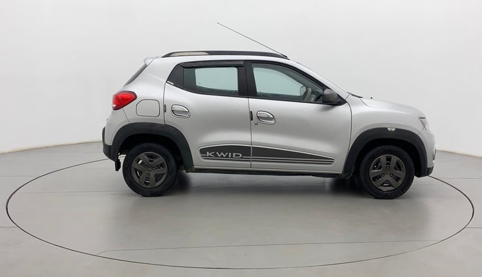 2019 Renault Kwid RXT 1.0 (O), Petrol, Manual, 55,637 km, Right Side View