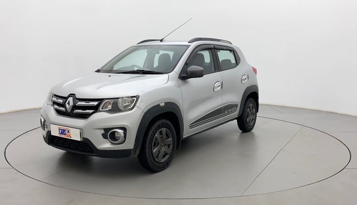 2019 Renault Kwid RXT 1.0 (O), Petrol, Manual, 55,637 km, Left Front Diagonal