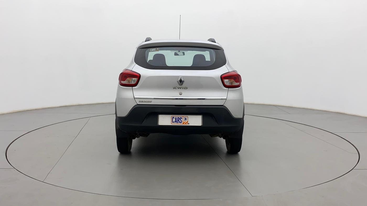 2019 Renault Kwid RXT 1.0 (O), Petrol, Manual, 55,637 km, Back/Rear