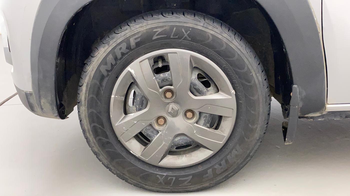 2019 Renault Kwid RXT 1.0 (O), Petrol, Manual, 55,637 km, Left Front Wheel