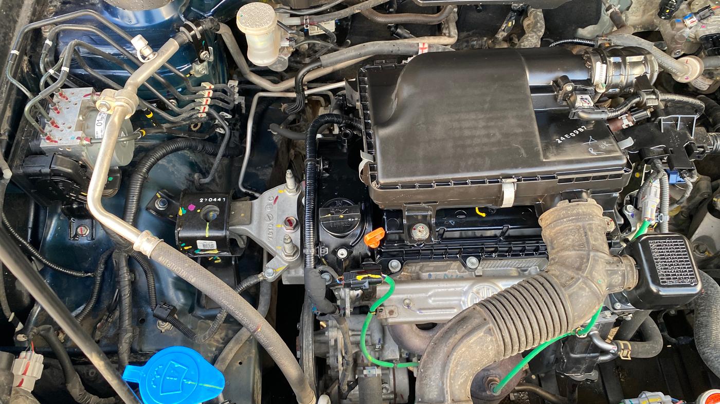 2024 Maruti Grand Vitara DELTA CNG, CNG, Manual, 55,048 km, Engine View - Right