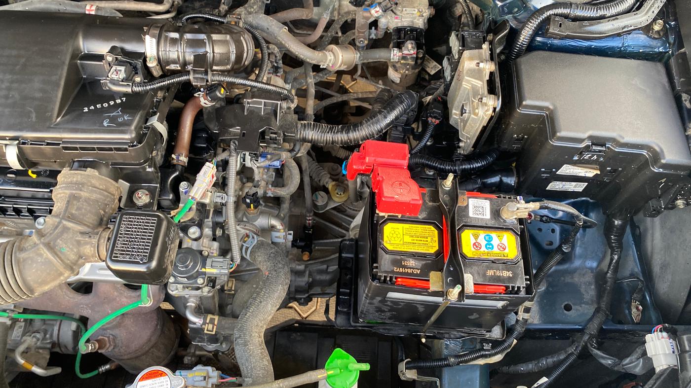 2024 Maruti Grand Vitara DELTA CNG, CNG, Manual, 55,048 km, Engine View - Left