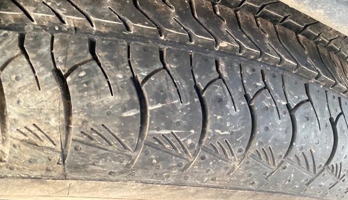 2024 Maruti Grand Vitara DELTA CNG, CNG, Manual, 54,913 km, Spare Tyre