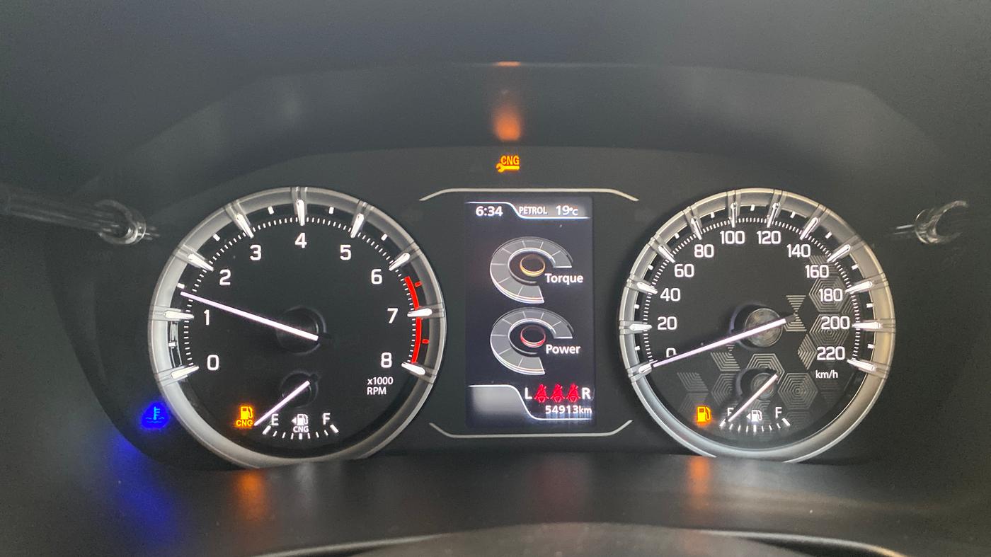 2024 Maruti Grand Vitara DELTA CNG, CNG, Manual, 55,048 km, Odometer Image