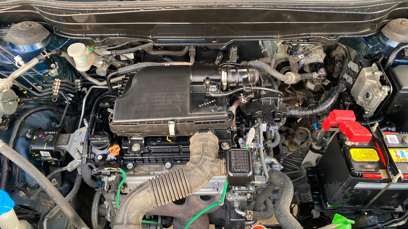 2024 Maruti Grand Vitara DELTA CNG, CNG, Manual, 55,048 km, Engine View