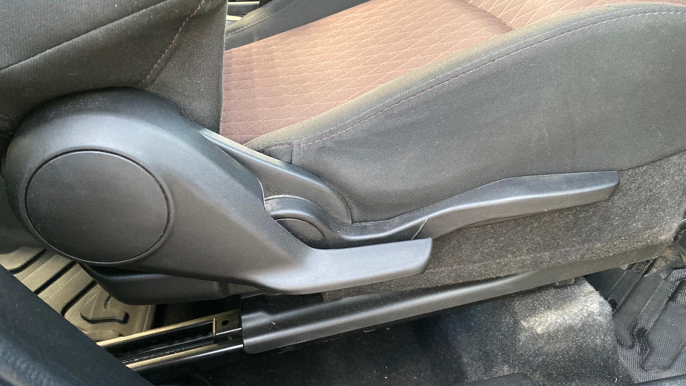 2024 Maruti Grand Vitara DELTA CNG, CNG, Manual, 55,048 km, Driver Side Adjustment Panel
