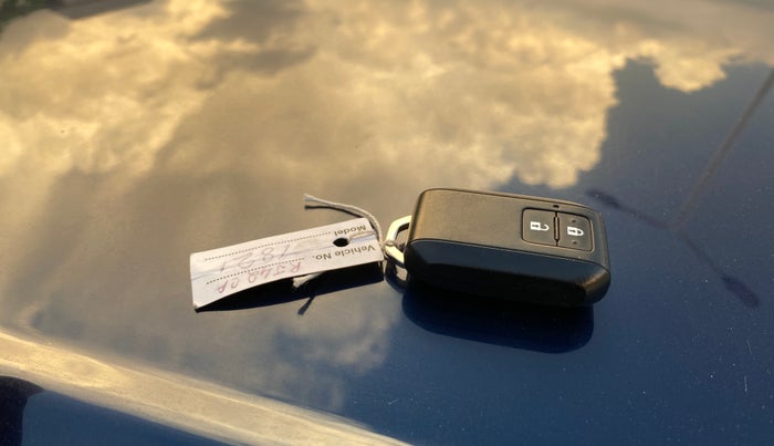 2024 Maruti Grand Vitara DELTA CNG, CNG, Manual, 54,913 km, Key Close Up