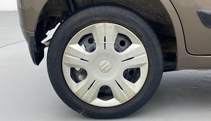 2014 Maruti Wagon R 1.0 VXI, Petrol, Manual, 64,783 km, Right Rear Wheel