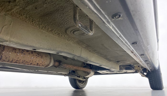 2014 Maruti Wagon R 1.0 VXI, Petrol, Manual, 64,783 km, Right Side Underbody