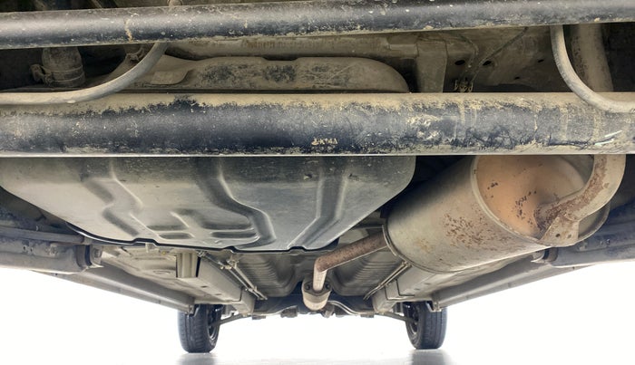 2014 Maruti Wagon R 1.0 VXI, Petrol, Manual, 64,783 km, Rear Underbody