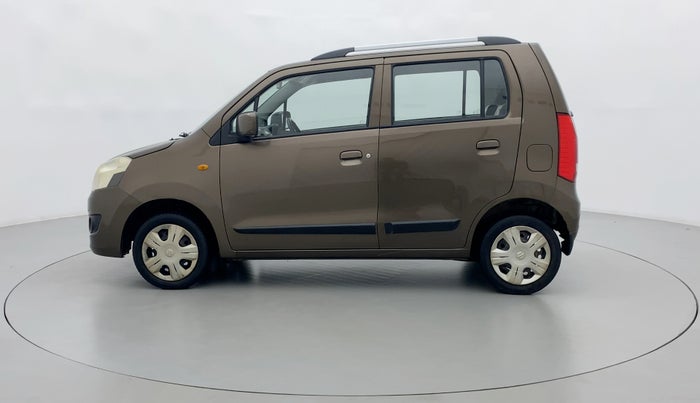 2014 Maruti Wagon R 1.0 VXI, Petrol, Manual, 64,783 km, Left Side
