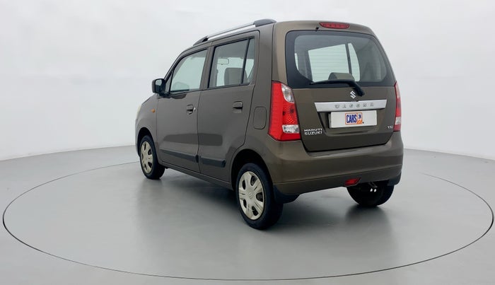2014 Maruti Wagon R 1.0 VXI, Petrol, Manual, 64,783 km, Left Back Diagonal