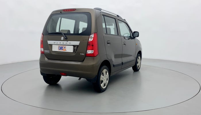 2014 Maruti Wagon R 1.0 VXI, Petrol, Manual, 64,783 km, Right Back Diagonal