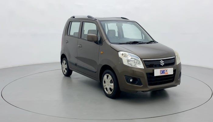 2014 Maruti Wagon R 1.0 VXI, Petrol, Manual, 64,783 km, Right Front Diagonal