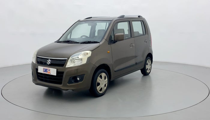 2014 Maruti Wagon R 1.0 VXI, Petrol, Manual, 64,783 km, Left Front Diagonal