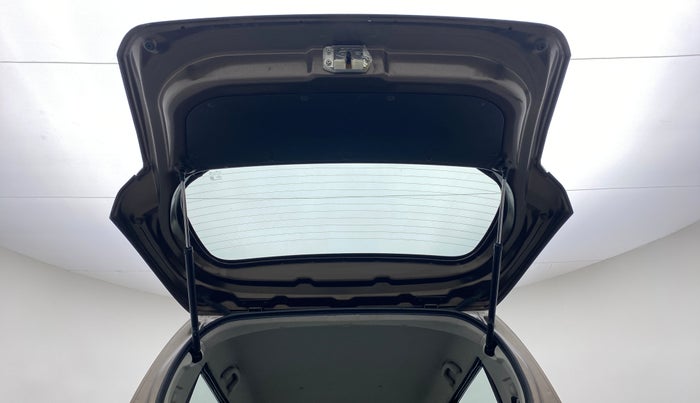 2014 Maruti Wagon R 1.0 VXI, Petrol, Manual, 64,783 km, Boot Door Open