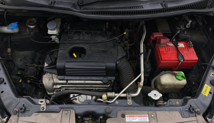 2014 Maruti Wagon R 1.0 VXI, Petrol, Manual, 64,783 km, Open Bonet
