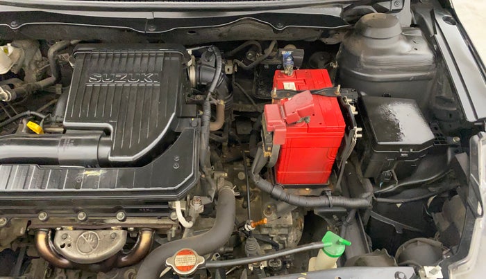 2017 Maruti Ciaz ALPHA  AT 1.4  PETROL, Petrol, Automatic, 28,176 km, Engine View - Left