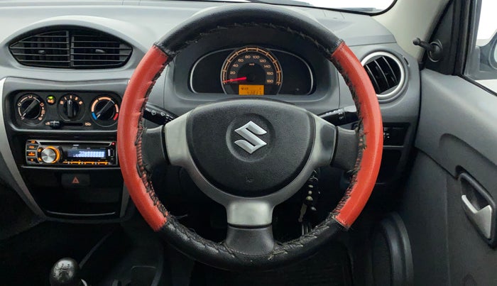 2013 Maruti Alto 800 LXI, Petrol, Manual, 43,837 km, Steering Wheel Close Up