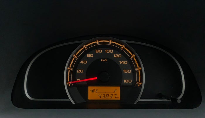 2013 Maruti Alto 800 LXI, Petrol, Manual, 43,837 km, Odometer Image