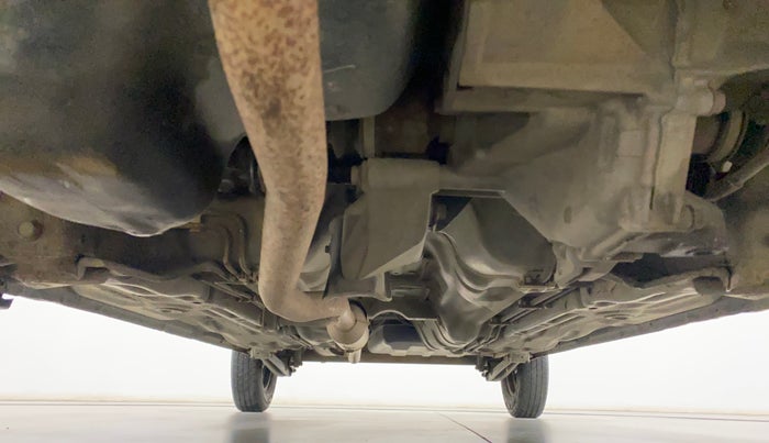 2013 Maruti Alto 800 LXI, Petrol, Manual, 43,837 km, Front Underbody