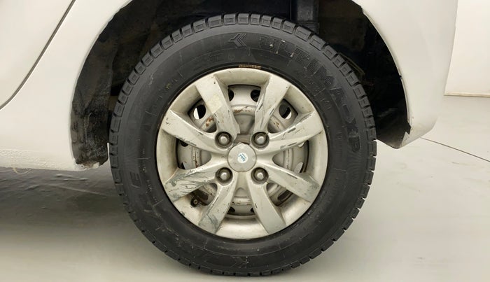 2014 Hyundai Eon ERA +, Petrol, Manual, 45,069 km, Left Rear Wheel