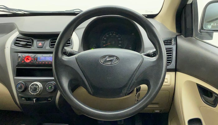 2014 Hyundai Eon ERA +, Petrol, Manual, 45,069 km, Steering Wheel Close Up