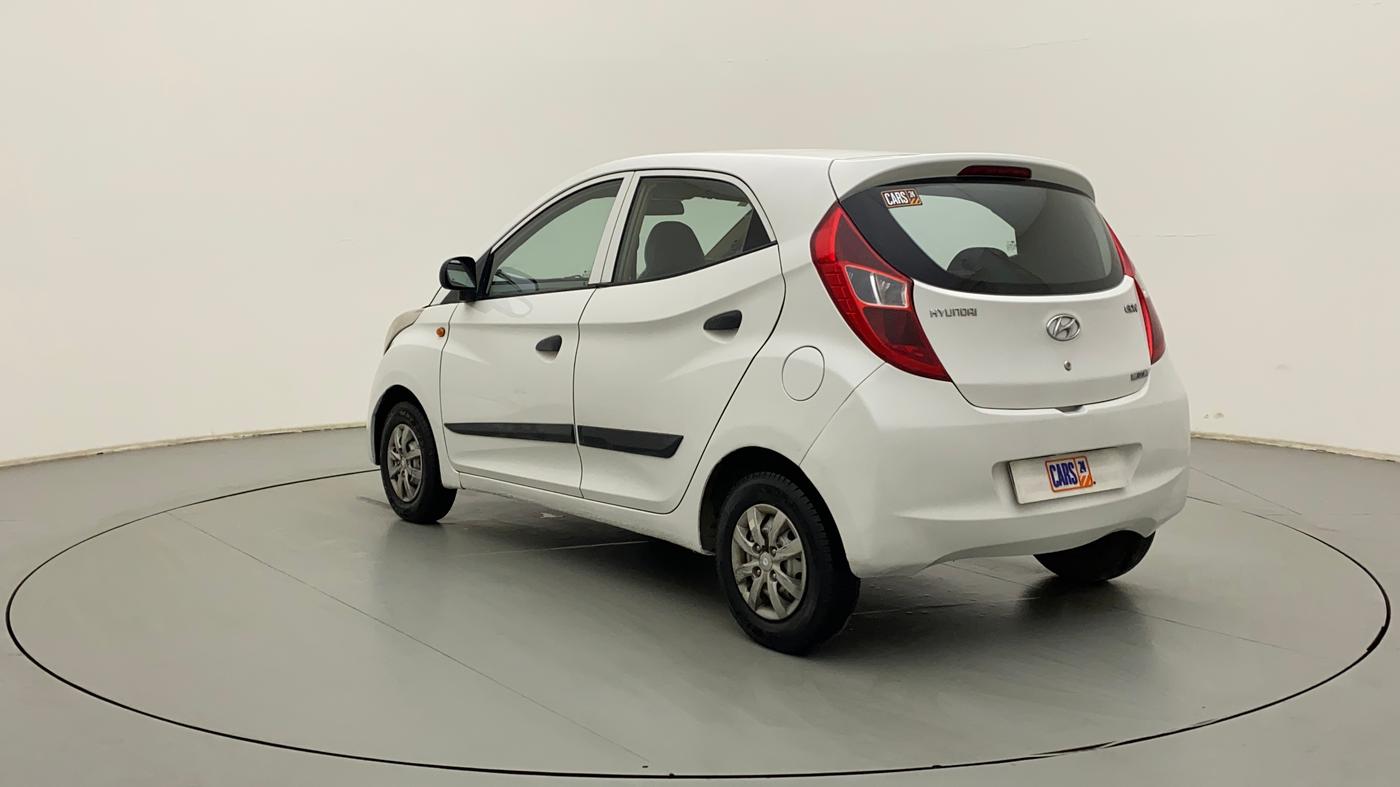 2014 Hyundai Eon ERA +, Petrol, Manual, 45,069 km, Left Back Diagonal
