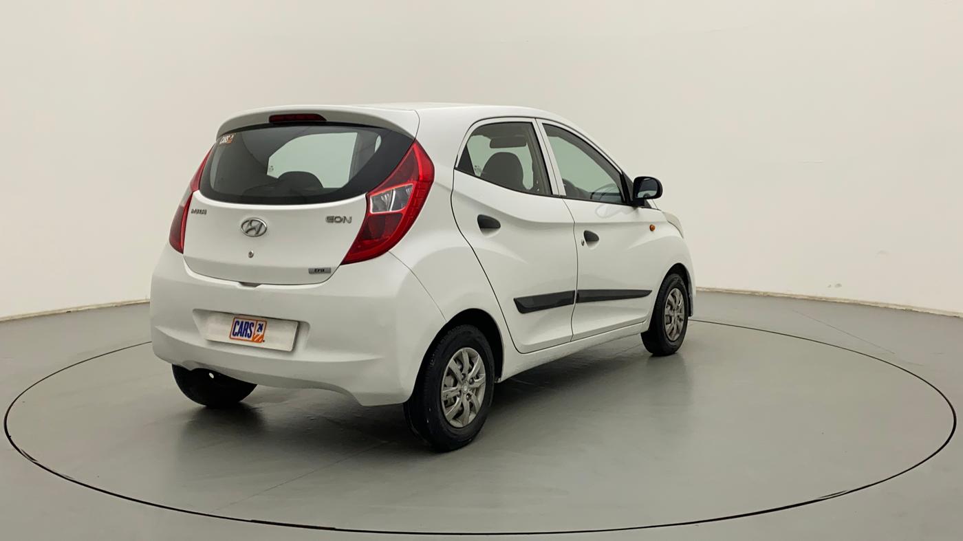 2014 Hyundai Eon ERA +, Petrol, Manual, 45,069 km, Right Back Diagonal