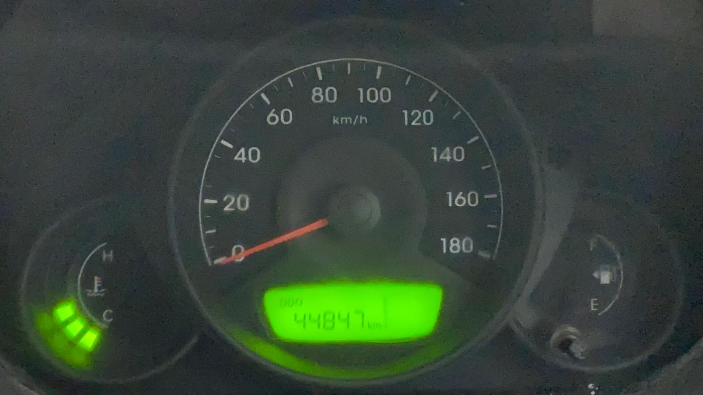 2014 Hyundai Eon ERA +, Petrol, Manual, 45,069 km, Odometer Image