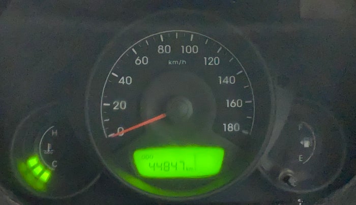 2014 Hyundai Eon ERA +, Petrol, Manual, 45,069 km, Odometer Image