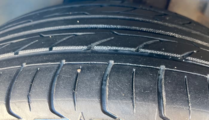 2022 Tata ALTROZ XZ DIESEL, Diesel, Manual, 95,011 km, Left Front Tyre Tread