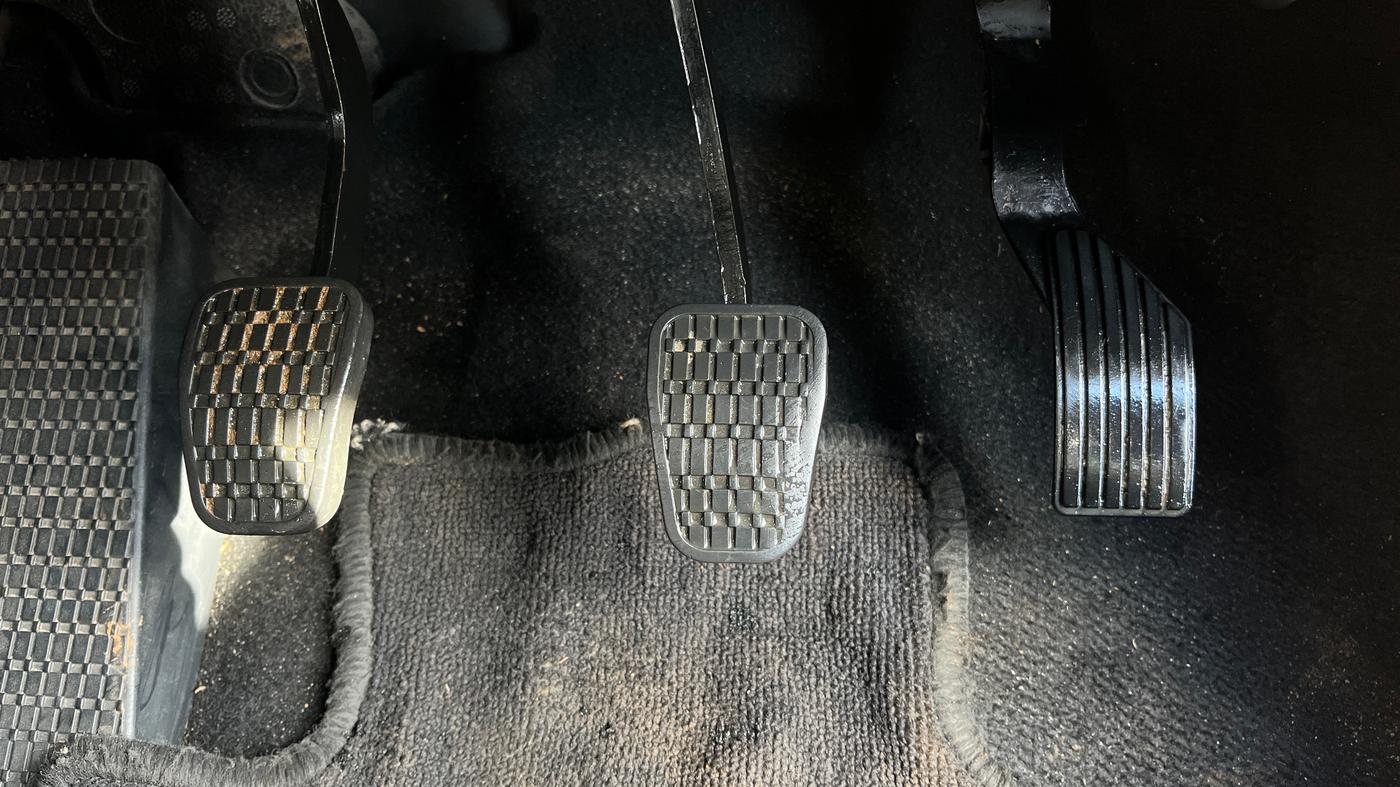2022 Tata ALTROZ XZ DIESEL, Diesel, Manual, 95,070 km, Pedals