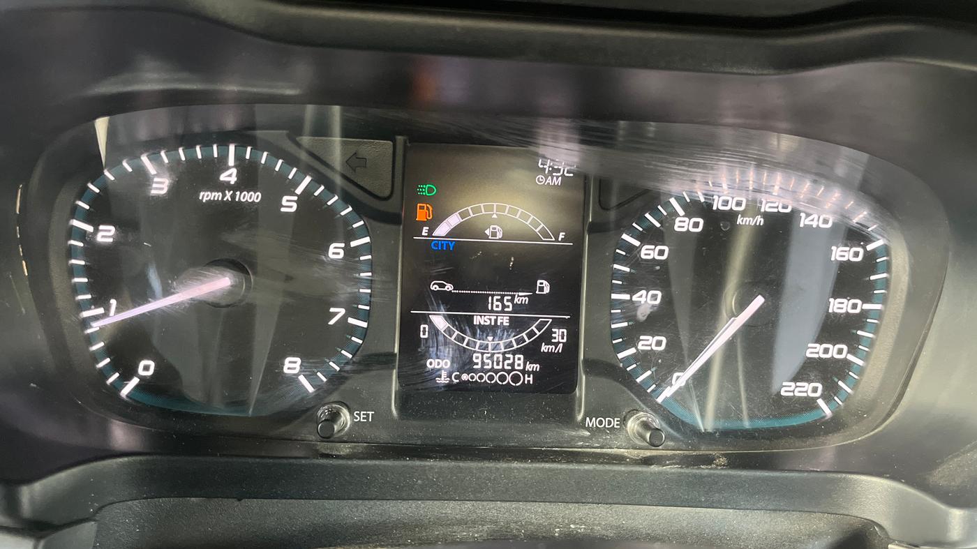 2022 Tata ALTROZ XZ DIESEL, Diesel, Manual, 95,070 km, Odometer Image