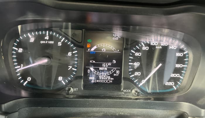 2022 Tata ALTROZ XZ DIESEL, Diesel, Manual, 95,011 km, Odometer Image