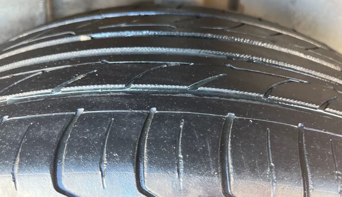 2022 Tata ALTROZ XZ DIESEL, Diesel, Manual, 95,011 km, Left Rear Tyre Tread