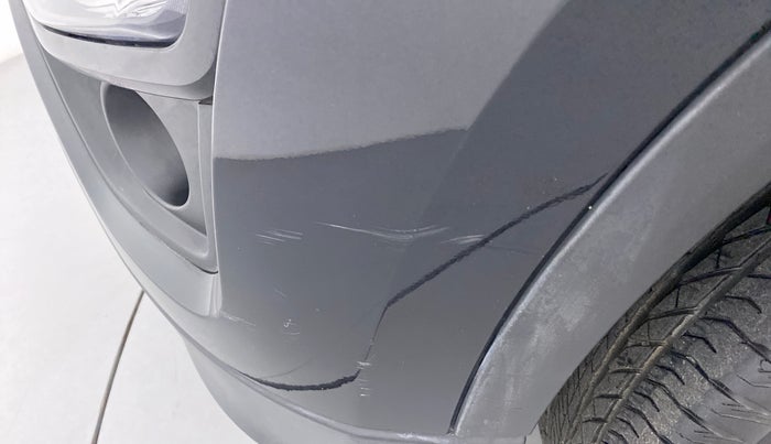 2022 Tata Safari XZ PLUS DARK EDITION, Diesel, Manual, 5,737 km, Front bumper - Minor scratches